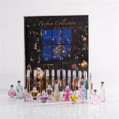 adventskalender met parfum